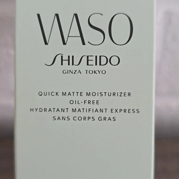 Shiseido Waso Quick Matte Moisturizer Oil-free - Picture 3 of 9